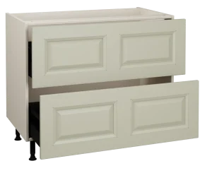 1000 2 Drawer Base
