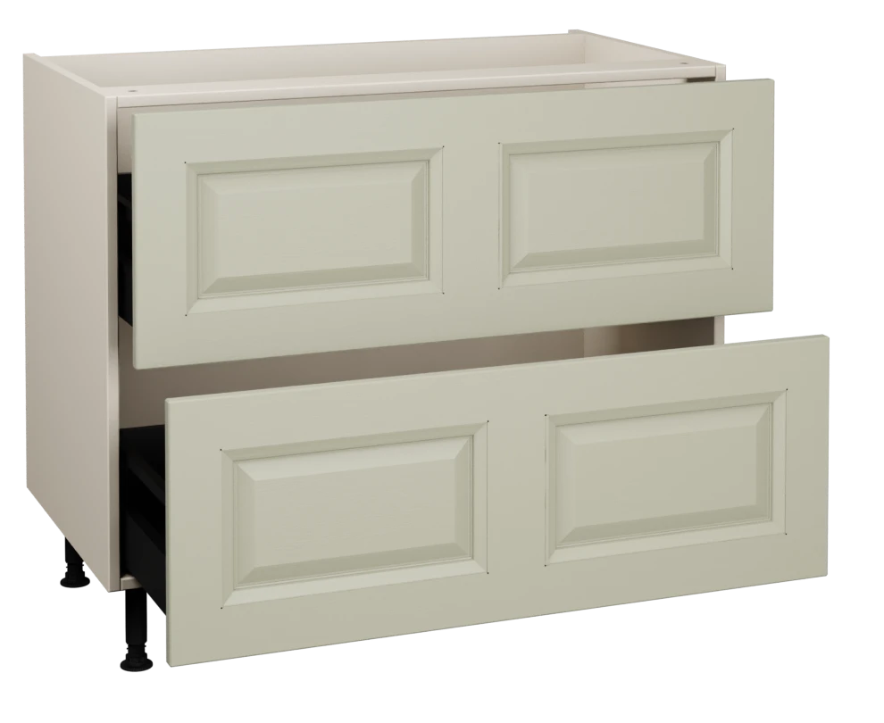 1000 2 Drawer Base