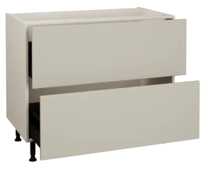 1000 2 Drawer Base