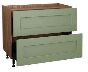 1000 2 Drawer Base