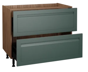 1000 2 Drawer Base
