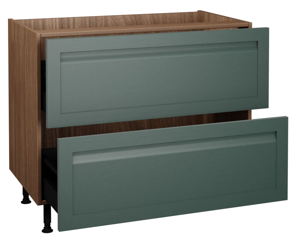 1000 2 Drawer Base