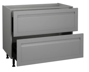 1000 2 Drawer Base