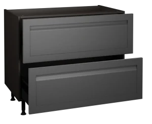 1000 2 Drawer Base