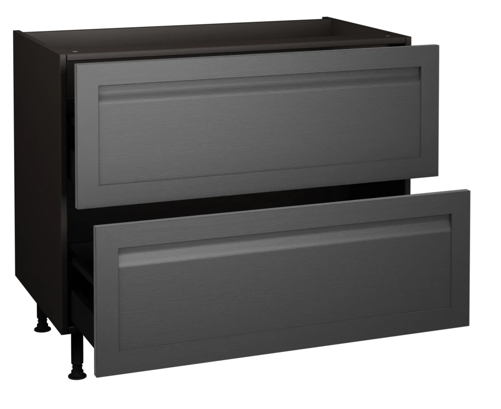 1000 2 Drawer Base