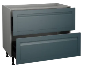 1000 2 Drawer Base