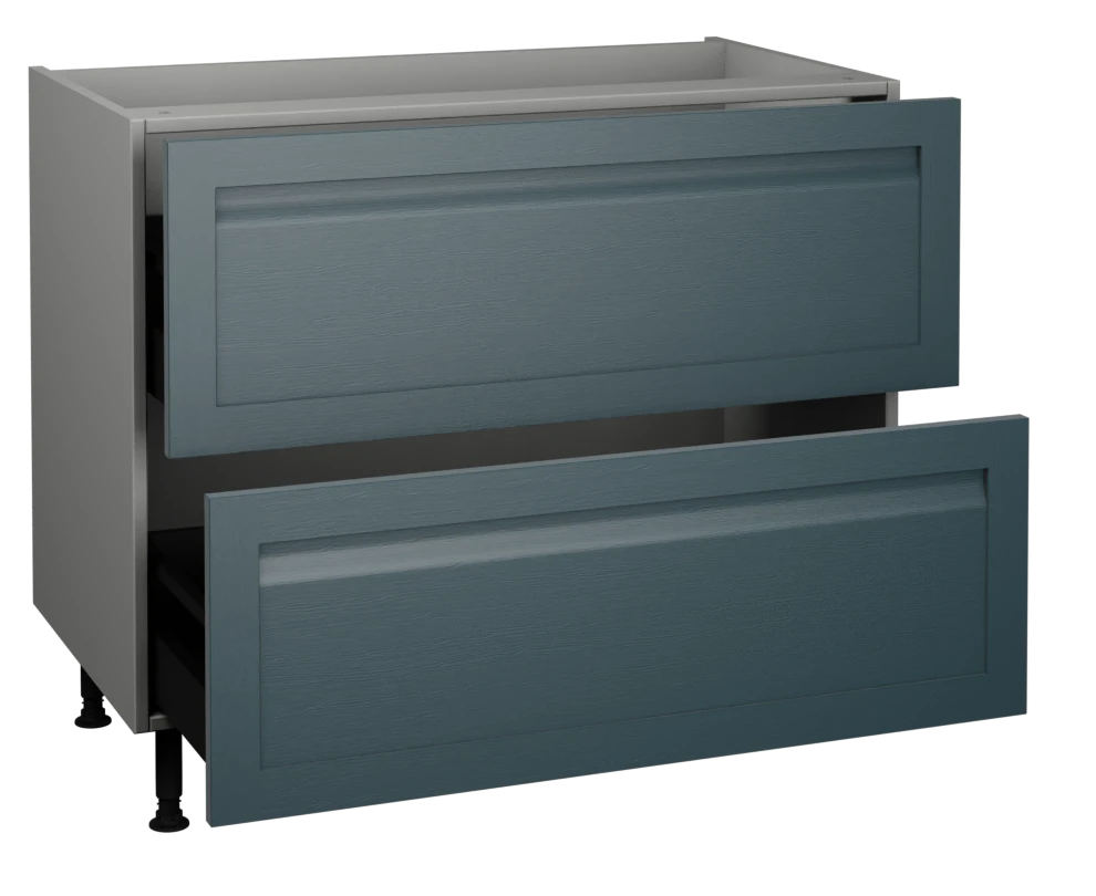 1000 2 Drawer Base