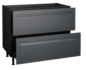 1000 2 Drawer Base