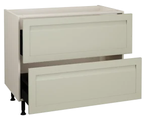1000 2 Drawer Base