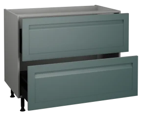 1000 2 Drawer Base