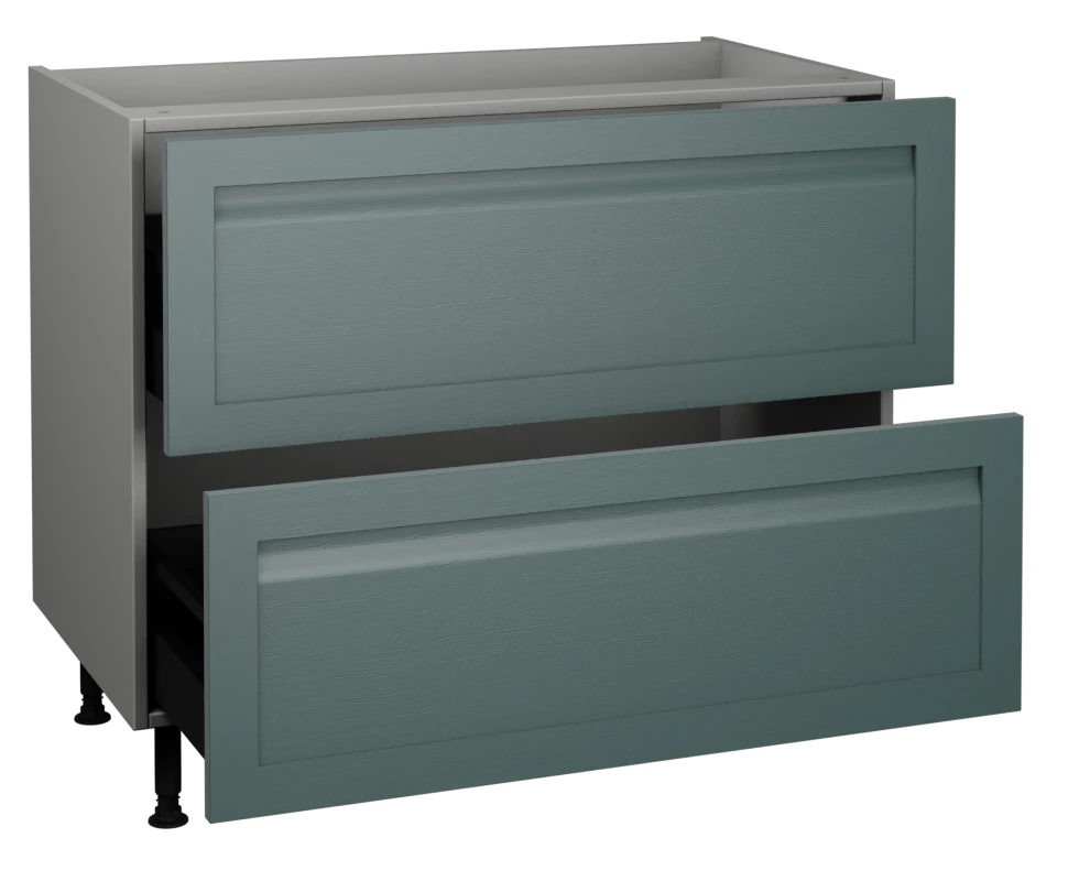 1000 2 Drawer Base