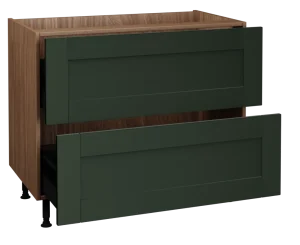 1000 2 Drawer Base