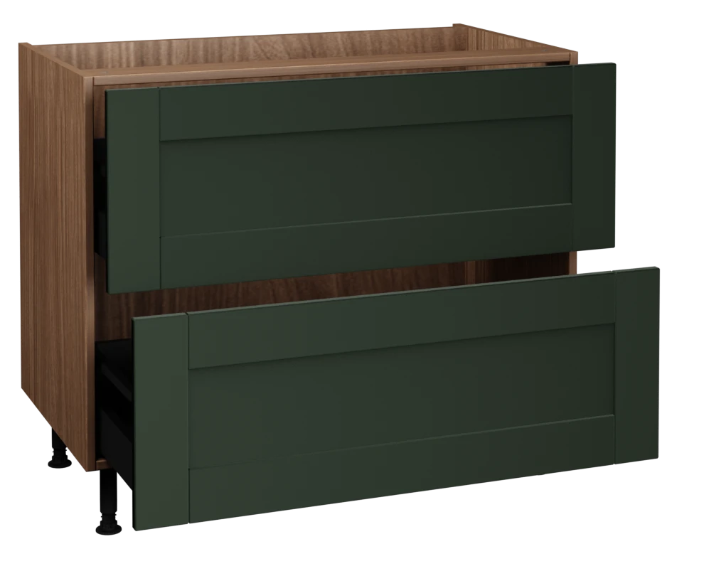 1000 2 Drawer Base