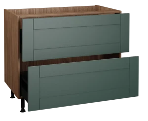 1000 2 Drawer Base