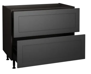 1000 2 Drawer Base