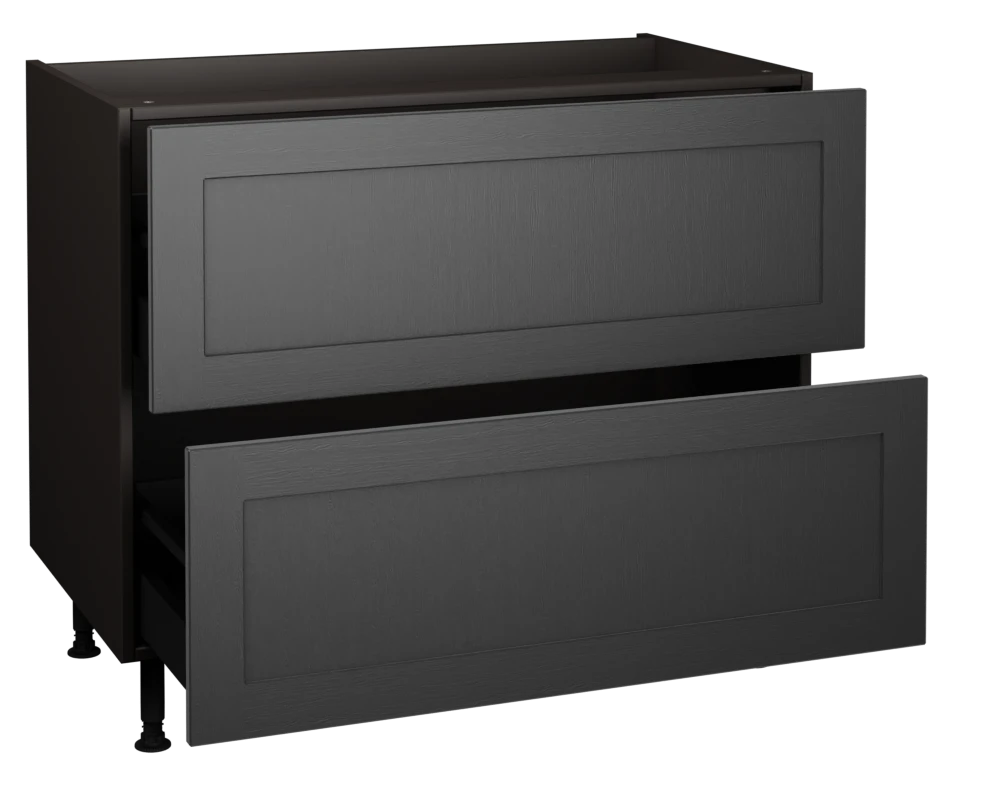 1000 2 Drawer Base