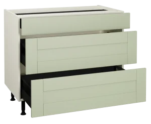 1000 3 Drawer Base