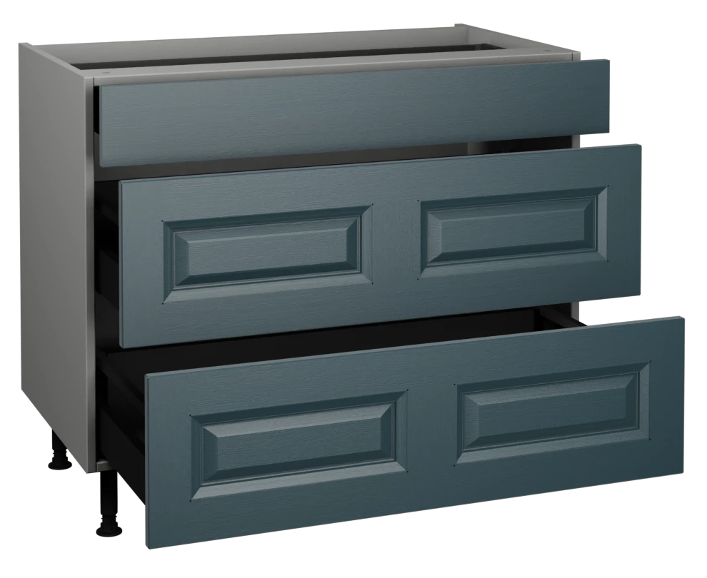 1000 3 Drawer Base