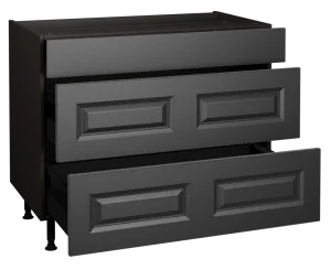 1000 3 Drawer Base