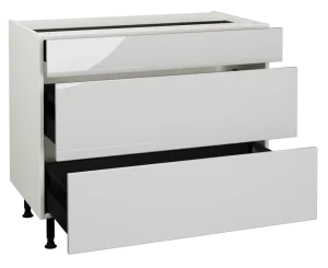 1000 3 Drawer Base