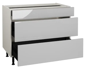 1000 3 Drawer Base
