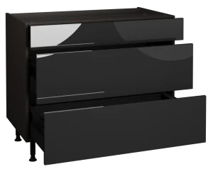 1000 3 Drawer Base