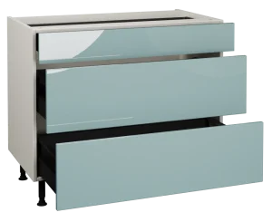1000 3 Drawer Base