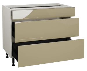 1000 3 Drawer Base