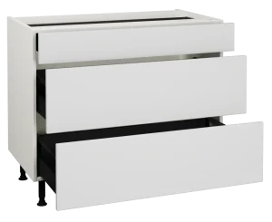 1000 3 Drawer Base