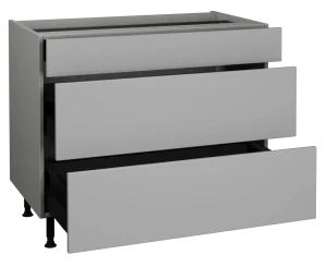 1000 3 Drawer Base