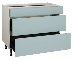 1000 3 Drawer Base