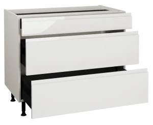 1000 3 Drawer Base