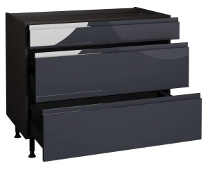 1000 3 Drawer Base