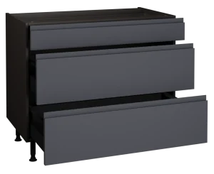 1000 3 Drawer Base