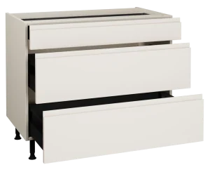 1000 3 Drawer Base