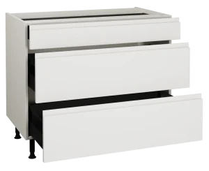 1000 3 Drawer Base