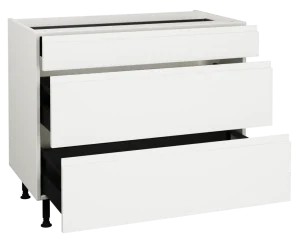 1000 3 Drawer Base