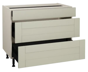 1000 3 Drawer Base