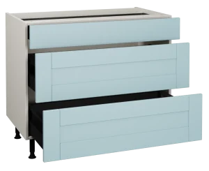 1000 3 Drawer Base
