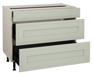 1000 3 Drawer Base