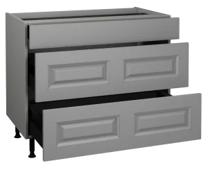 1000 3 Drawer Base