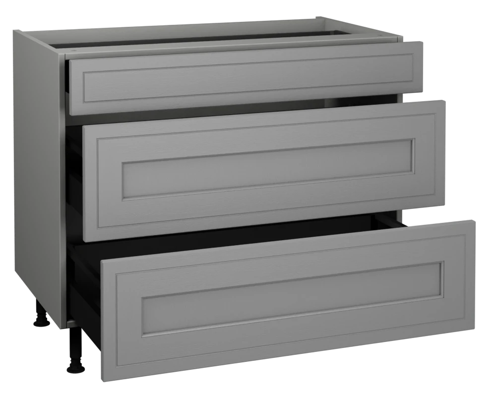 1000 3 Drawer Base