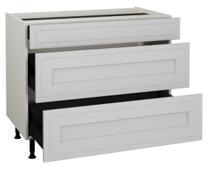 1000 3 Drawer Base
