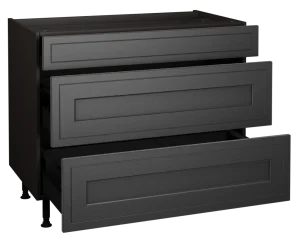 1000 3 Drawer Base