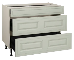 1000 3 Drawer Base