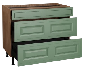 1000 3 Drawer Base