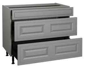 1000 3 Drawer Base