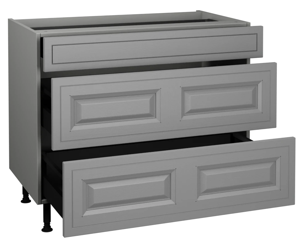 1000 3 Drawer Base