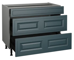 1000 3 Drawer Base