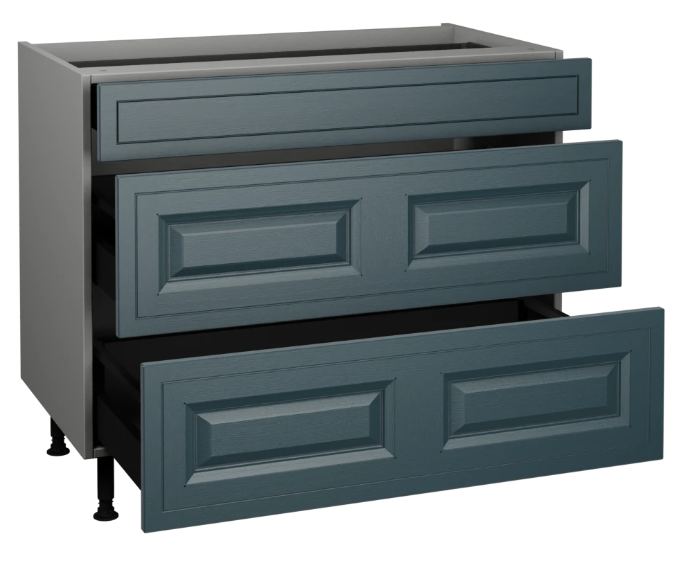 1000 3 Drawer Base